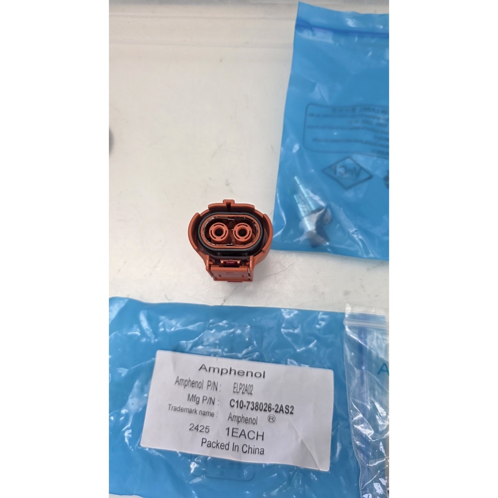 ELP2A02 Amphenol Industrial Operations C10-738026-2AS2